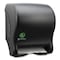 San Jamar Ecological Mechanical Towel Dispenser, 9.1 x 14.4 x 11.8, Black T8000REBK - alternate 2